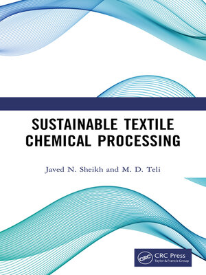 cover image of Sustainable Textile Chemical Processing